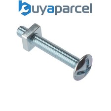 Image of ForgeFix 25RBN630 Roofing Bolt ZP M6 x 30mm Bag 25 FORRBN630M