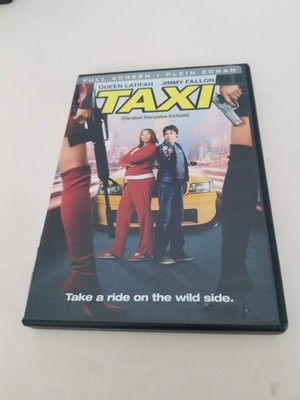 Taxi (DVD, 2005, Canadian trilingual, full screen) (D)