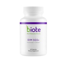 Biote Nutraceuticals - DIM SGS  - Hormone  Detox 60 Capsules 