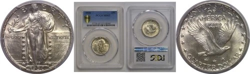 1930 Standing Liberty Quarter   PCGS MS-63