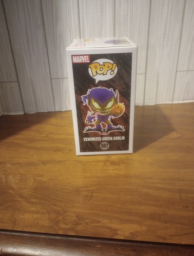 Funko Pop Venomized Green Goblin 597 Hot Topic Exclusive Spider-Man Marvel Comic - Picture 3 of 7