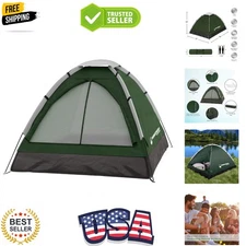 Family-Tents Outdoors 2 Person Camping Tent