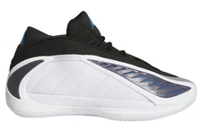 [JQ9493] Adidas Mens Anthony Edwards 2 Alphadawg Core Black White Sneakers *NEW*