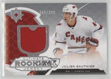 2019 Upper Deck Ultimate Collection Rookies Jerseys 380/399 Julien Gauthier a2e