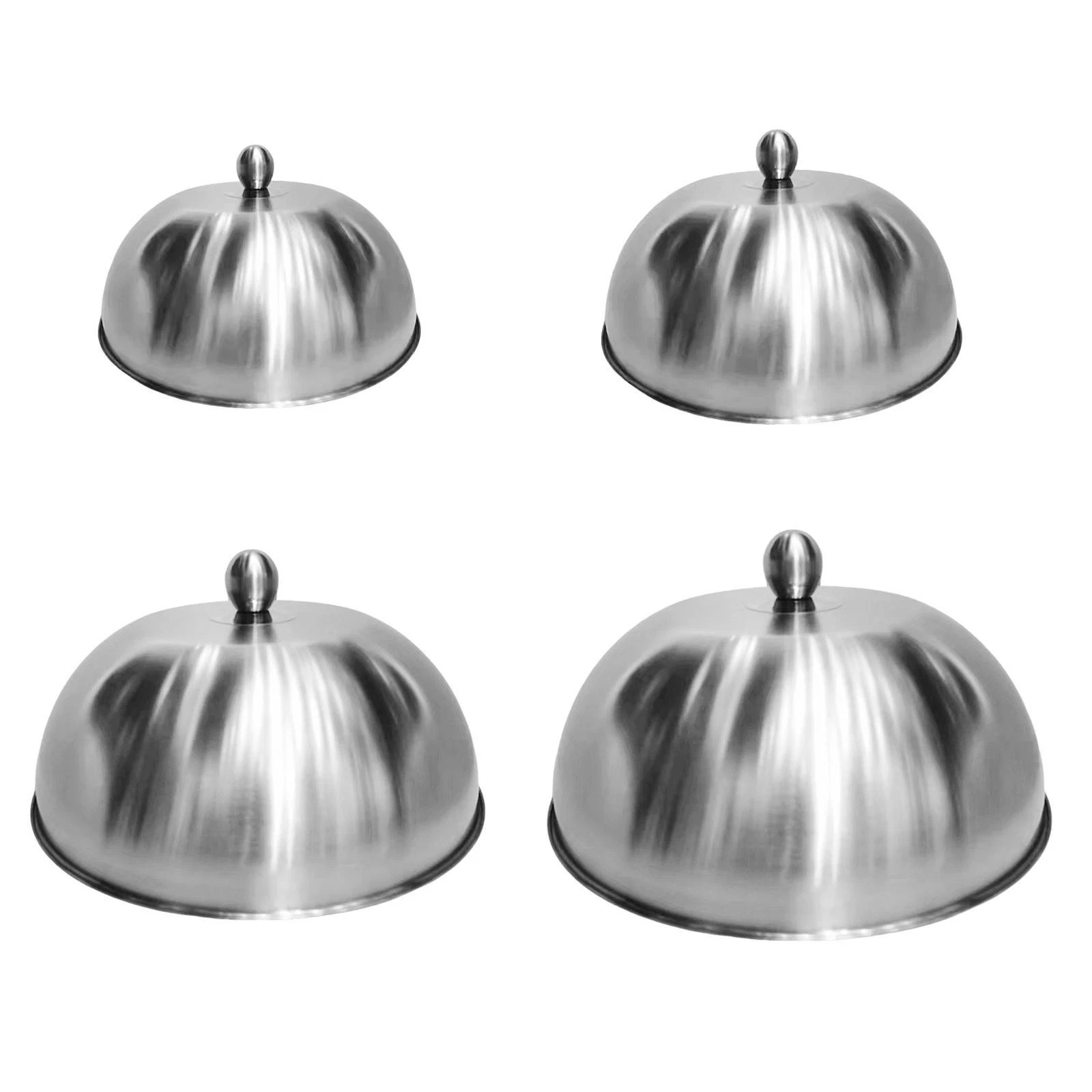Cheese Melting Dome Burger Cover Stainless Steel
Opens in a new window or tab