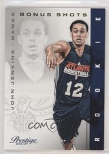 2012-13 Prestige Rookie Bonus Shots Gold 210/249 John Jenkins #227 fm0