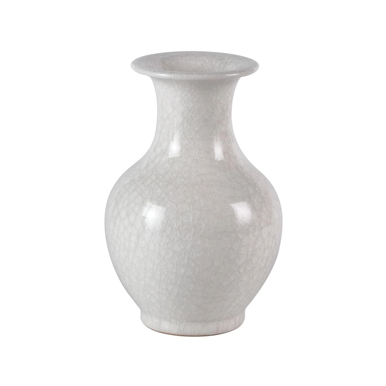 Colored Ceramic Vase, Beautiful Hand-Painted Decorative Vase, Modern Art Porc...