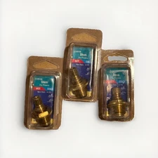 BrassCraft 3 pcs Part ST0515X Hot Cold Lavatory & Sink Stem fits Phoenix Faucets