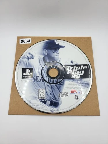 Triple Play 99 (Playstation 1 PS1) - DISC ONLY NO Usps TRACKING