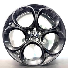 Set Nr. 4 Alufelgen Original ALFA ROMEO Stelvio Ab 20156146319 8,5X20 Et