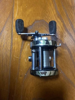 abu garcia 6500c3 camo reel Abu Garcia Ambassadeur 6500C3 Camo Right Handle BaitCasting Reel from japan