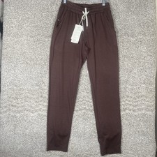 Vuori Ponto Performance Pants Mens Medium Chestnut Heater Gym Running Active NWT
