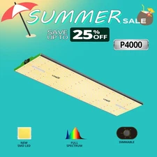 VIPARSPECTRA P4000 Led Grow Light Full Spectrum Commercial Grow Indoor Plants IR