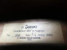 Suzuki Violins | eBay