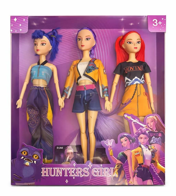 #ad K Pop Demon Hunters Figurine – Action Figure Collectible Gift（1 pack） $17.79