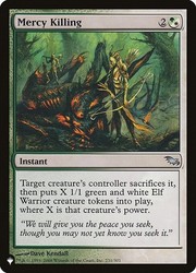 Mercy Killing #231/301 (The List) - MTG