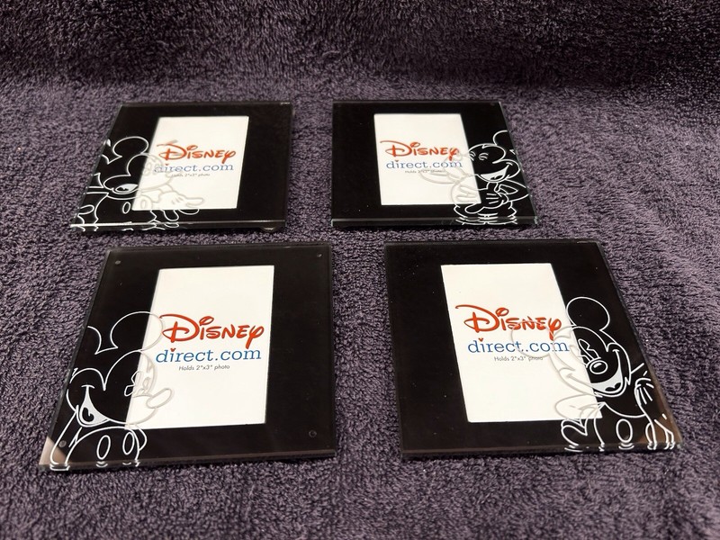 Modern Mickey Mouse Picture Coasters ￼ 