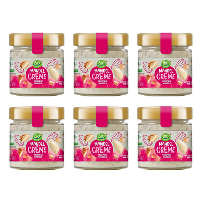 6 x 200g BIO PRIMO Bio Mandelcreme