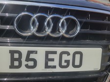 Private Number Plate for sale on Retention Certificate