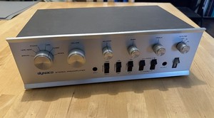 Vintage Dynaco PAT-4 Stereo Preamplifier Working Condition