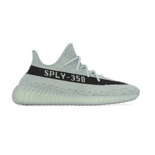 adidas Yeezy Boost 350 V2 Lace Up Youth Boys Size 5 M Sneakers Casual Shoes HQ