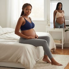 Famous Store £30  2 PACK BRA  Nursing Feeding Maternity REMOVABLE INSERT