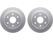 For 2000-2002 Chevrolet Tahoe Brake Rotor Set Rear Dynamic Friction 83877JXJP