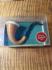 Pioneer Gourd Calabash, Used Maybe One Time, Nice Pipe, Original Box 462