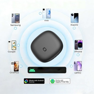 Smart Bluetooth Tracker für Android Google Finder für Tasche Gepäck & Wallet