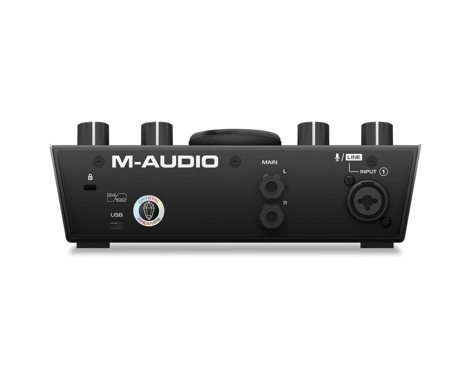 M-Audio AIR 192X4 2-In/2-Out USB Audio Interface w/ Studio One Prime - AIR192X4 - Image 3 of 4