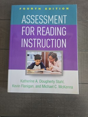 Assessment for Reading Instruction by Michael C. McKenna, Katherine A. Dougherty