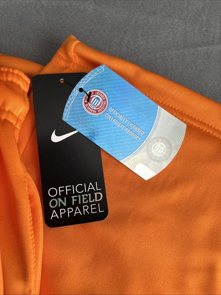 Pantalones deportivos térmicos Nike OnField Tennessee Volunteers para hombre adulto talla S naranja NUEVO Foto 3 de 4