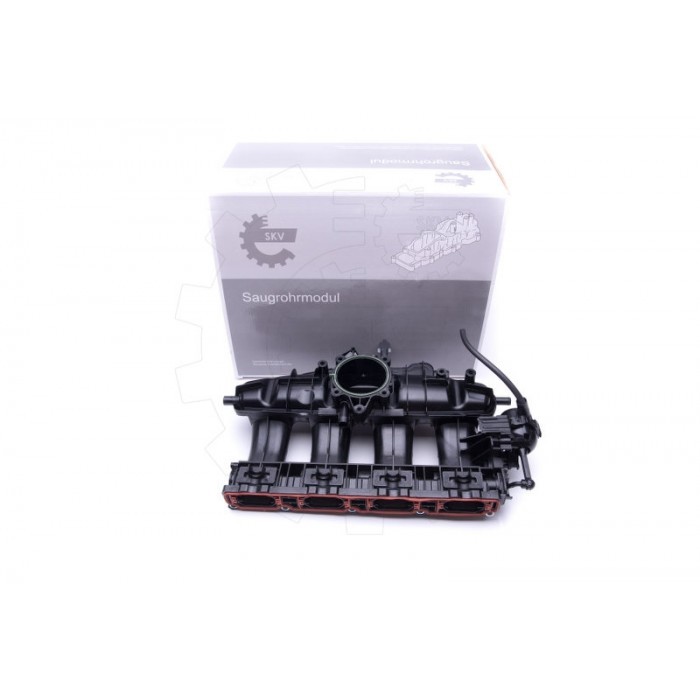Remplacement collecteur d'admission VW Audi 06J133201BD moteur 2.0 TSI