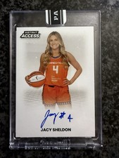 2025 Panini Instant Access WNBA Jacy Sheldon 1st On Card Auto #/30