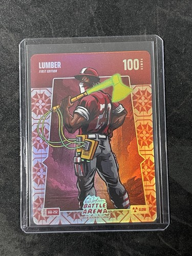 2026 Bo Jackson Battle Arena Lumber James Wood Grandma Red Linoleum #GGL-252