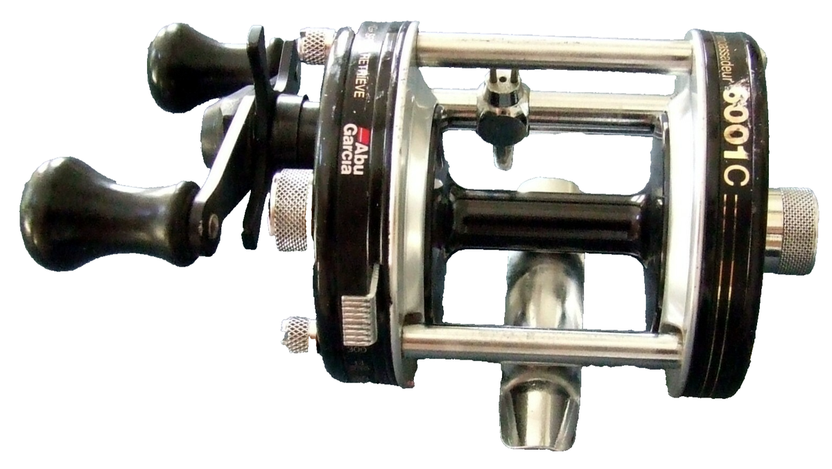 Abu Garcia Ambassadeur 6001C Left Hand High Speed Casting Reel | eBay