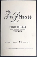 Philip Pullman / The Tin Princess -- Uncorrected Proof 1st Edition 1994