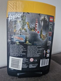 LEGO Bionicle 8730 Toa Inika Hewkii Sealed Karda Nui With Chains And Zamor