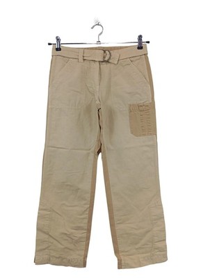 MURPHY & NYE Stoffhose Damen Hose Gr. DE 38 creme Casual-Look