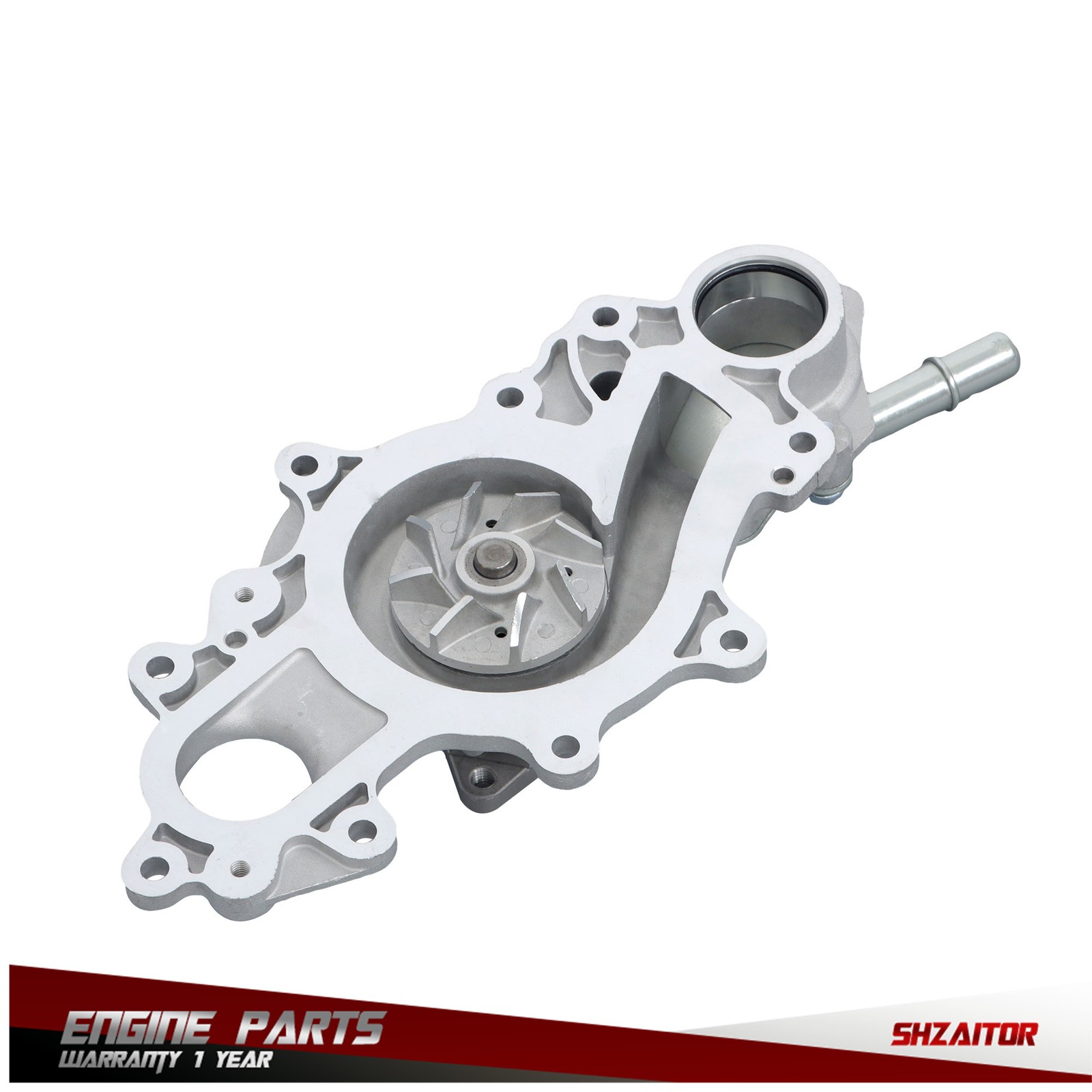 Timing Chain Kit Camshaft Phaser Water Pump For Ford Gt&Expedition 18-20 3.5L