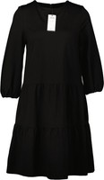 Neu! Marc Cain Damen Kleid Schwarz Gr. N 4 / 40