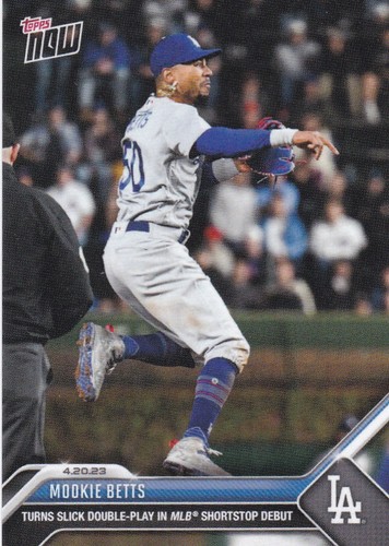 2023 Topps Now 155 Mookie Betts