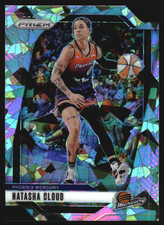 2024 Panini Prizm WNBA Prizms Ice #11 Natasha Cloud - BSK