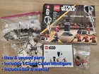 LEGO Star Wars Kamino Training Facility 40765 -  w/ 1x Clone Cadet Minifigure