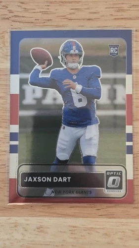 2025 Donruss Optic Jaxson Dart Base (RAW)