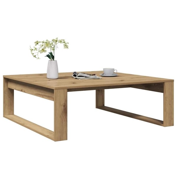 Couchtisch Artisan-Eiche 100X100X35 Cm Holzwerkstoff-image