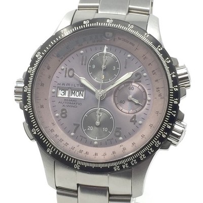 HAMILTON (like new & unworn) X-Wind EDITION Automatic Chronograph H776260