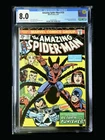 Amazing Spider-Man #135 Marvel 1974 CGC 8.0 / 2nd Full Appearance of Punisher