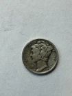 1942 Mercury Dime VF