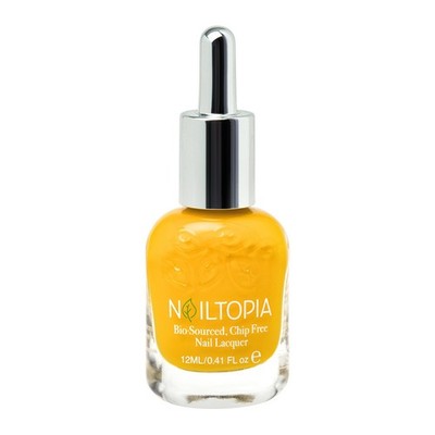 Bio-Sourced Chip Free Nail Lacquer - Glow Up by Nailtopia - 0.41 oz Nail Polish